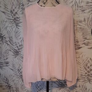 Wilfred Soft Pink Blouse NWT